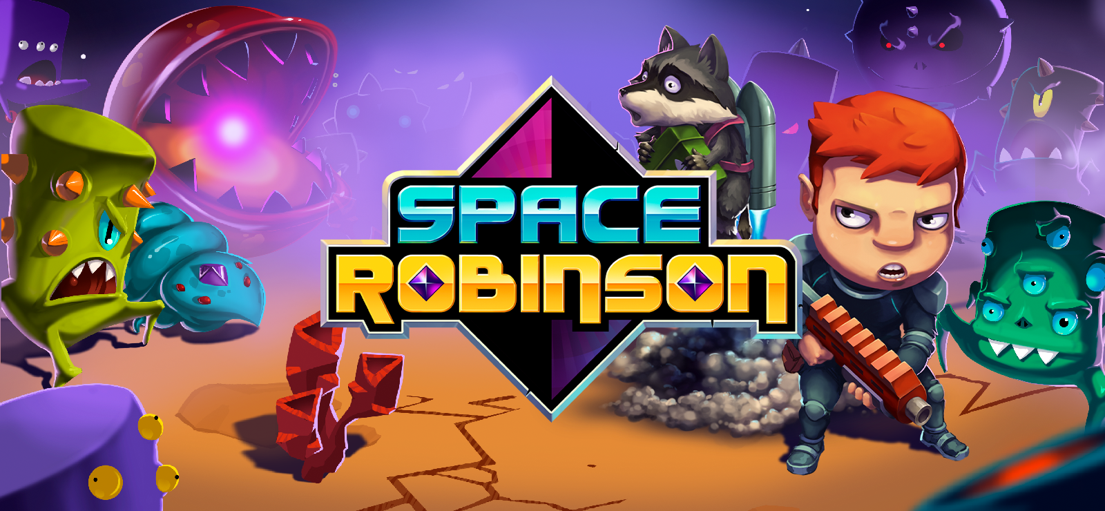 Space Robinson: Hardcore Roguelike Action