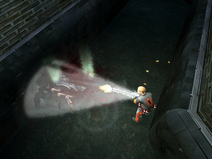 Shadowgrounds Survivor screenshot 1