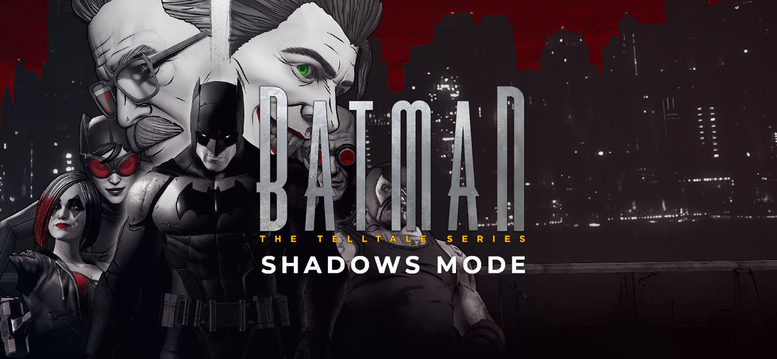 Telltale Batman Shadows Mode