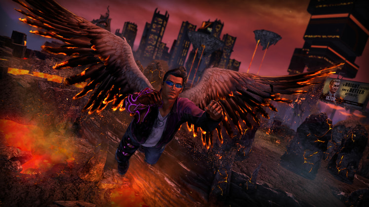 Saints Row: Gat out of Hell screenshot 2