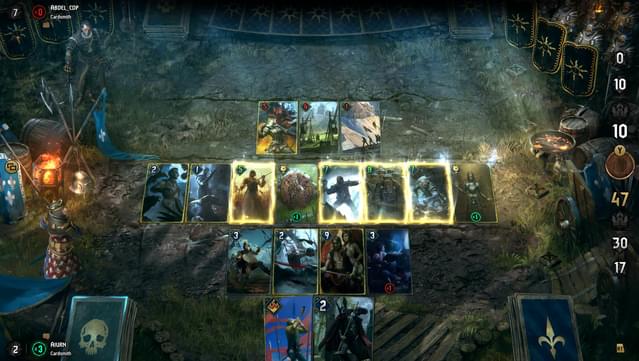 gwent online card game