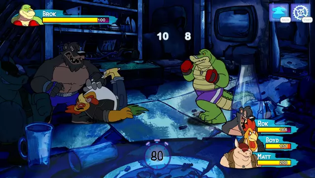 #9. BROK: The Brawl Bar (GOG) Podle: COWCAT