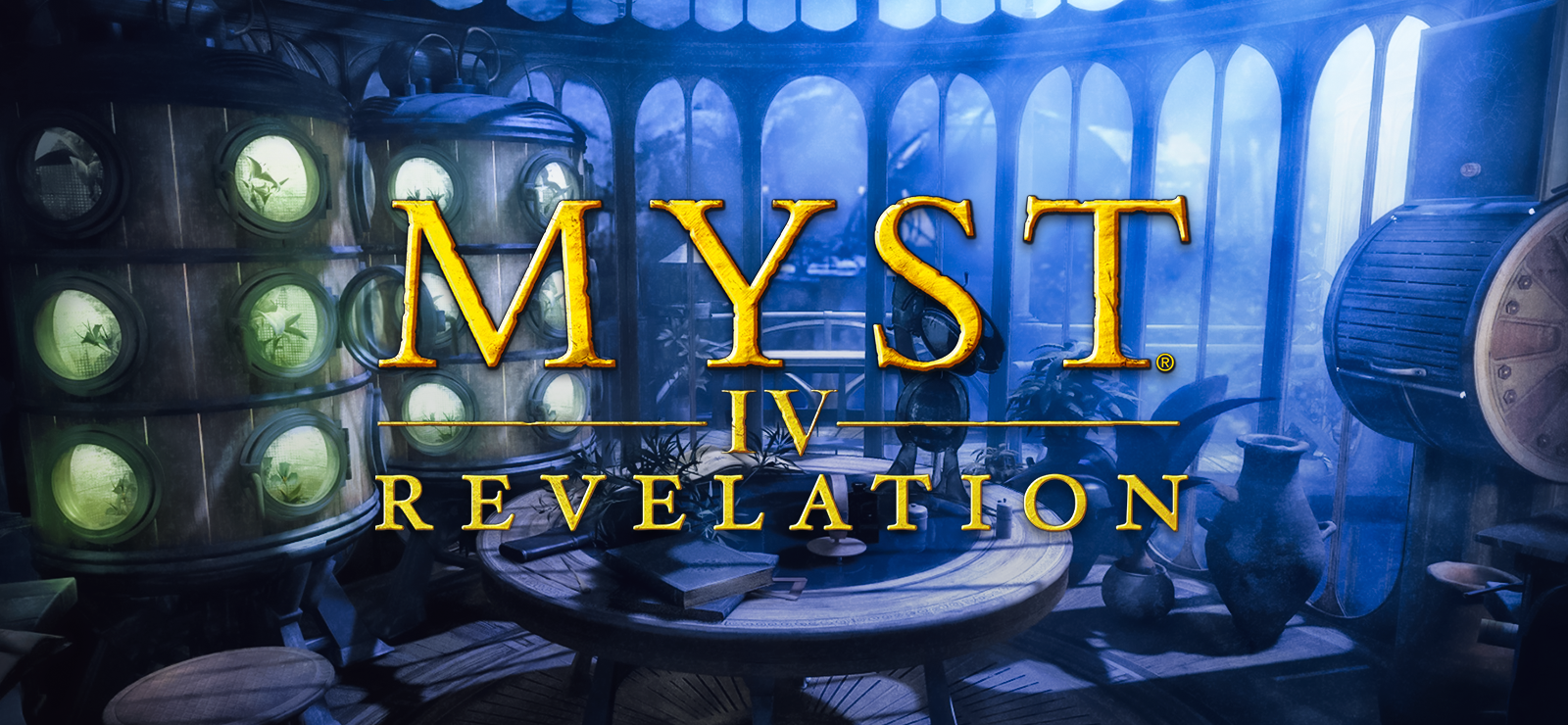 Myst IV: Revelation banner