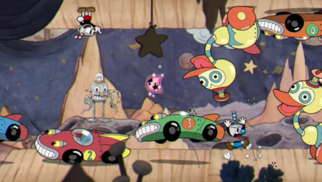 #9. Cuphead (GOG) 由: StudioMDHR Entertainment Inc.