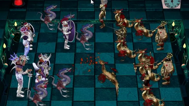 #9. Combat Chess (GOG) di: Strategy First