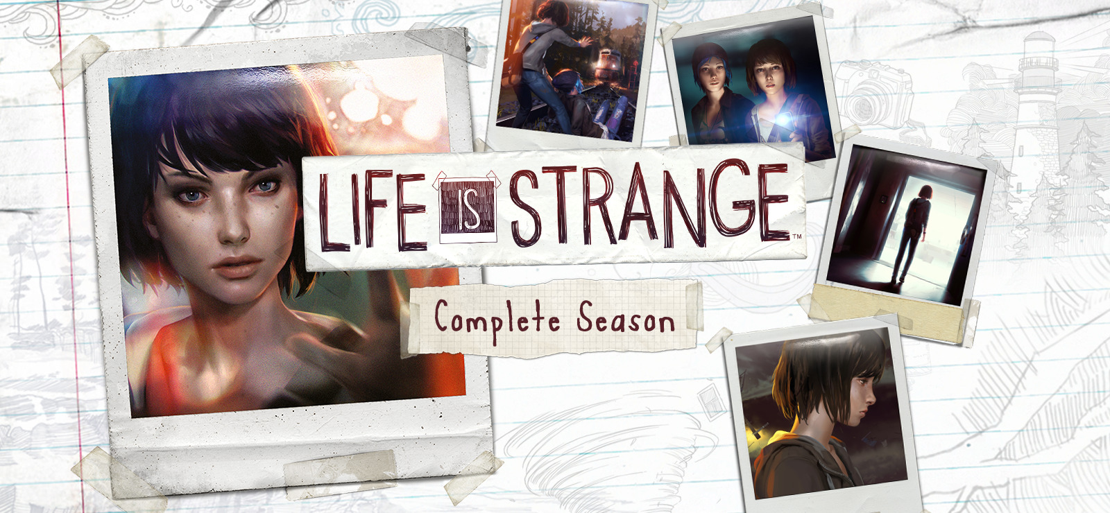  Life is Strange 2 - Complete Season - Steam PC [Online Game  Code] : Everything Else