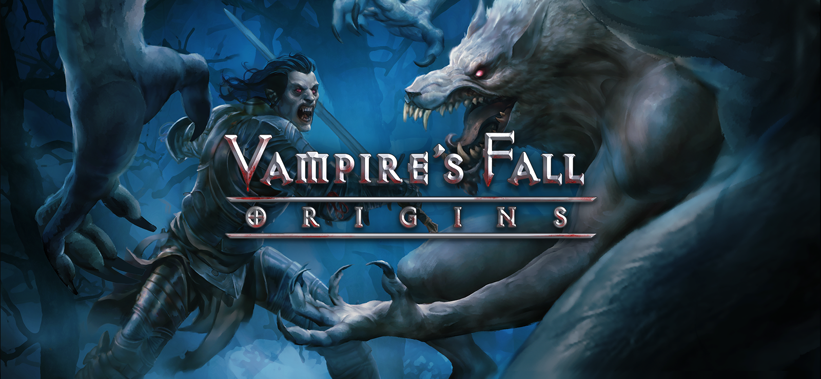 Vampire's Fall: Origins banner