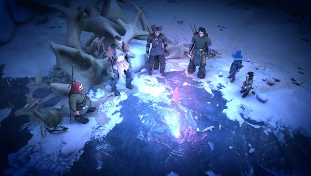 #6. Pathfinder: Wrath of the Righteous - The Lord of Nothing (GOG) Podle: Owlcat Games, META Publishing