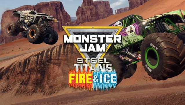 Monster Jam Steel Titans - Fire & Ice Truck Bundle on GOG.com