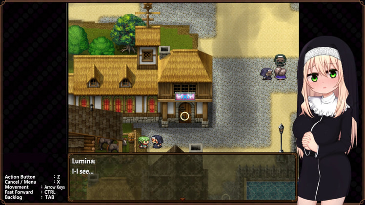Sister Lumina and the Hypnosis Cult screenshot 3