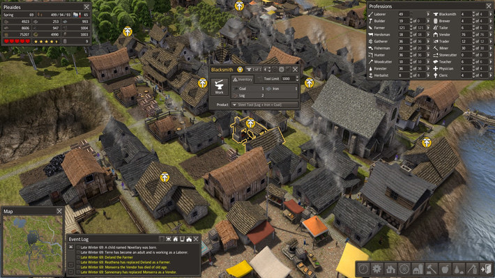 Banished screenshot 1