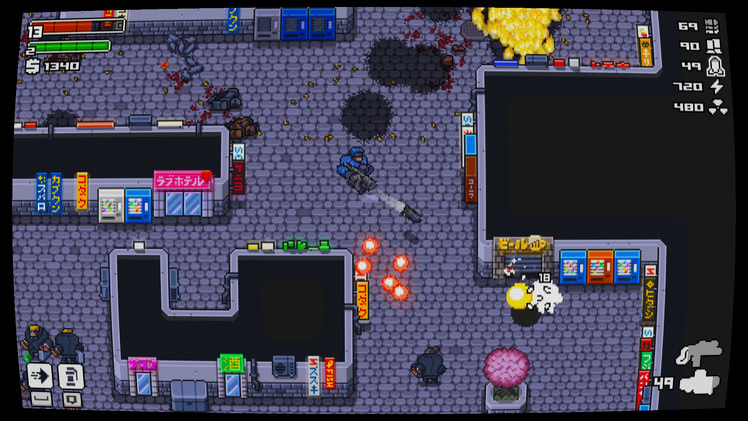 Mega City Force screenshot 2