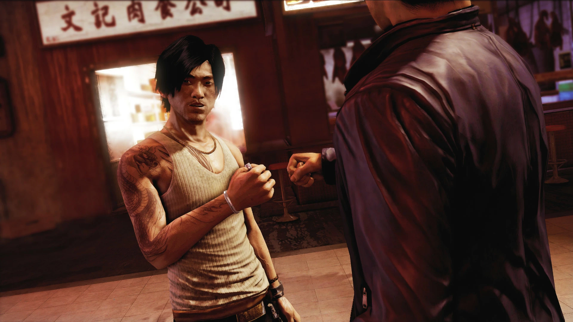Sleeping Dogs: Definitive Edition] A man who never plays Sleeping Dogs is  never a whole man! This game is pure awesomeness, don't sleep on it like I  did for Wei too long. 