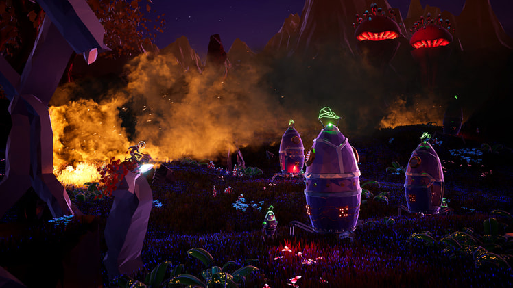 PLANET ALPHA screenshot 3