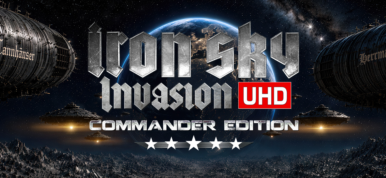 Iron Sky: Invasion UHD Commander Edition