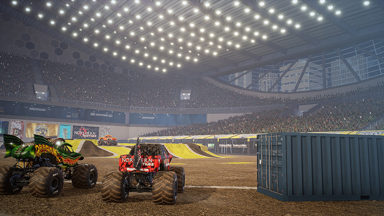 Monster Jam Steel Titans screenshot 4