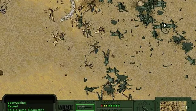 #8. Army Men (GOG) Podle: 2K Games