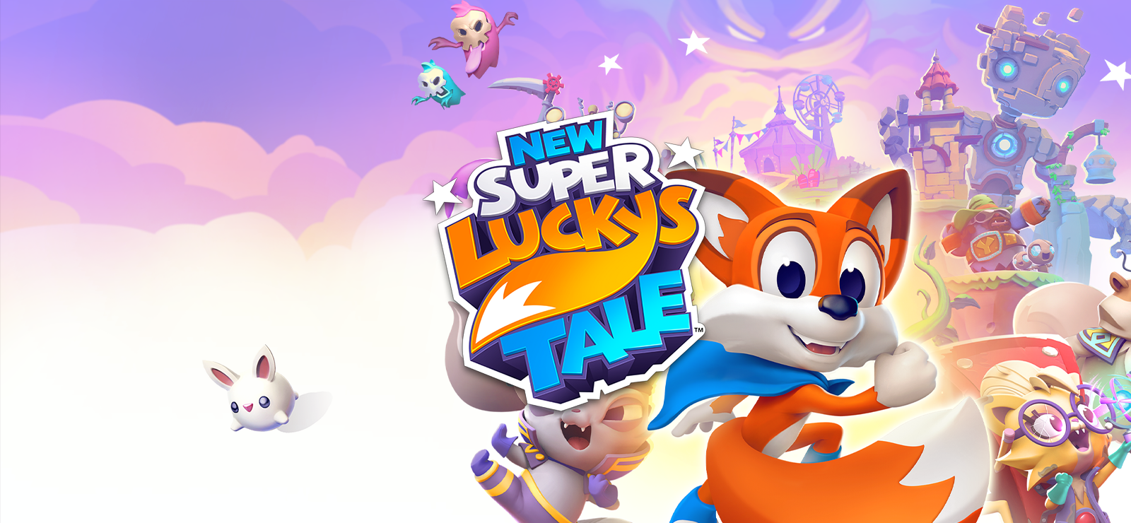 New Super Lucky's Tale banner