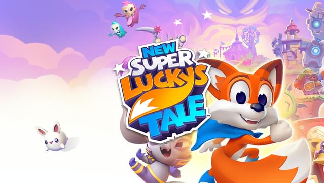 New Super Lucky's Tale on 