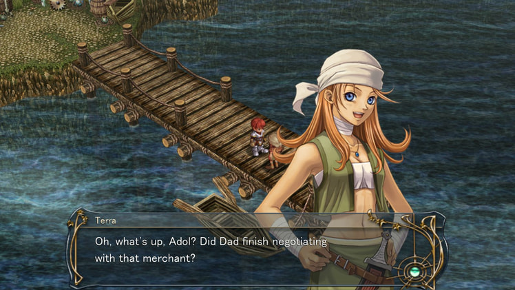 Ys VI: The Ark of Napishtim screenshot 3