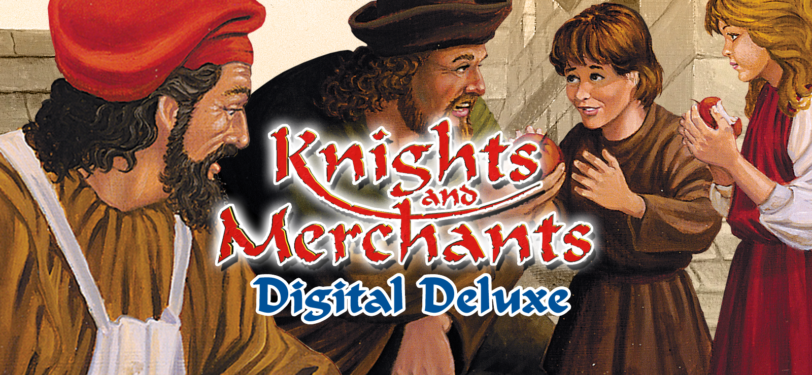 Knights And Merchants Digital Deluxe