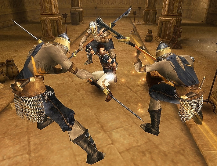 Prince of Persia®: The Sands of Time screenshot 3