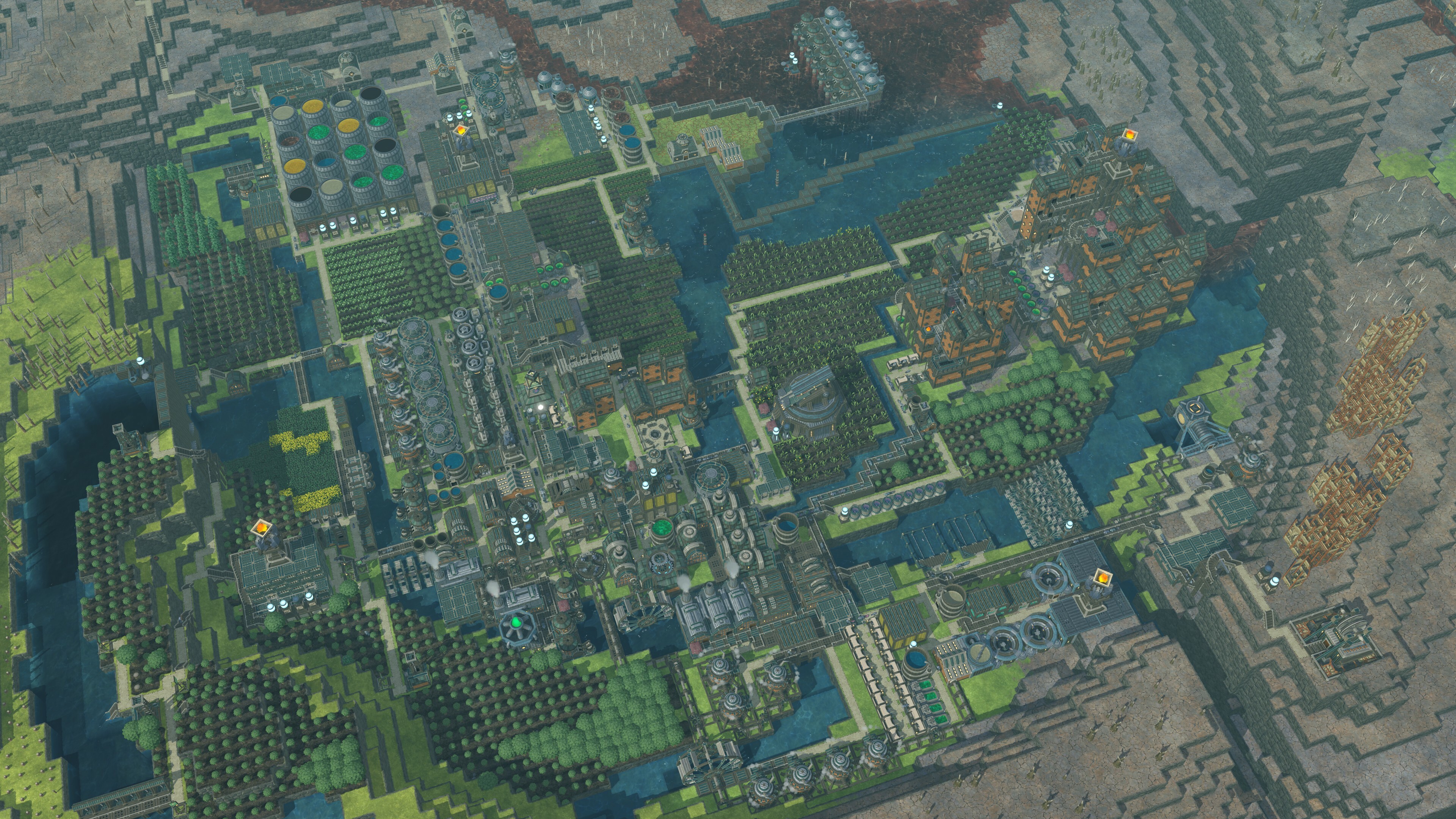 Timberborn screenshot