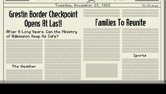 Papers, Please at the best price