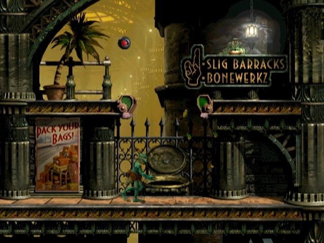 Oddworld: Abe's Exoddus screenshot 4