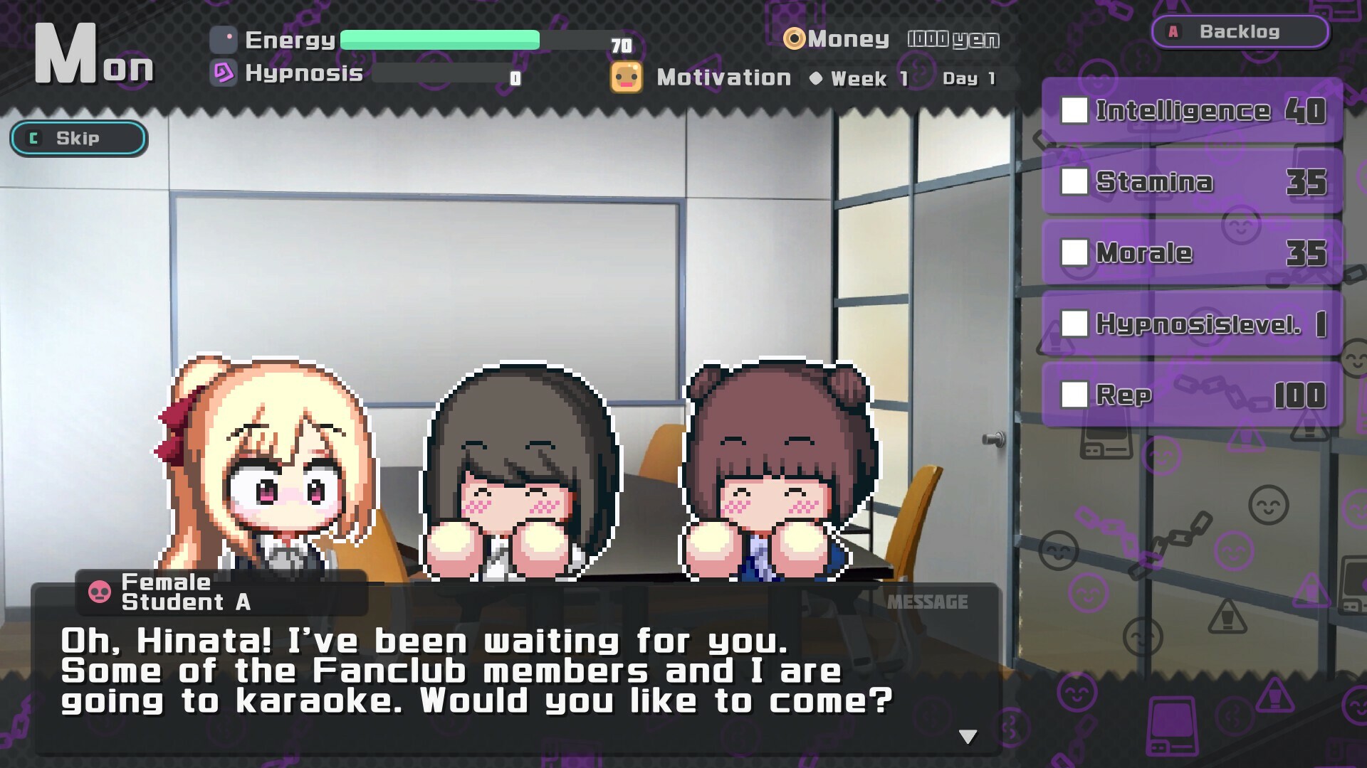 Hypnosis of Corruption — official screenshot 1