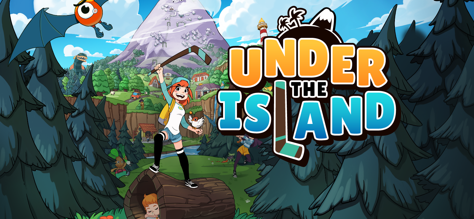 Under the Island (Selections from the Original Game Soundtrack) banner