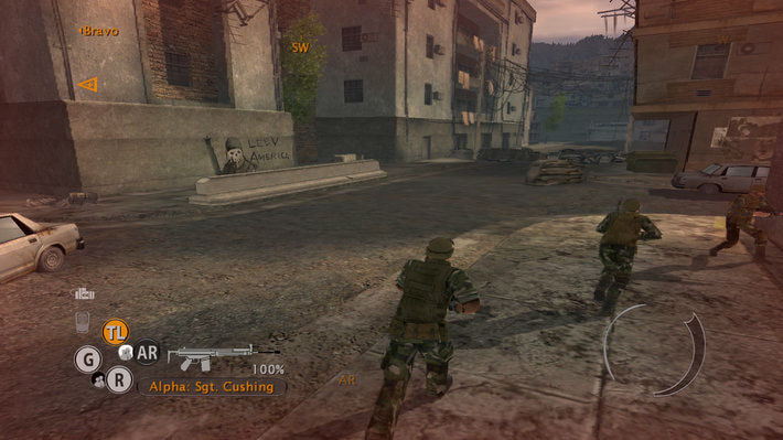 Full Spectrum Warrior: Ten Hammers screenshot 2