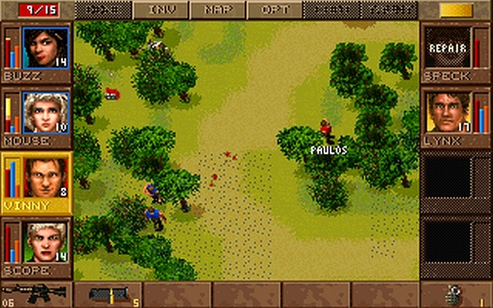 Jagged Alliance: Deadly Games — official screenshot 6