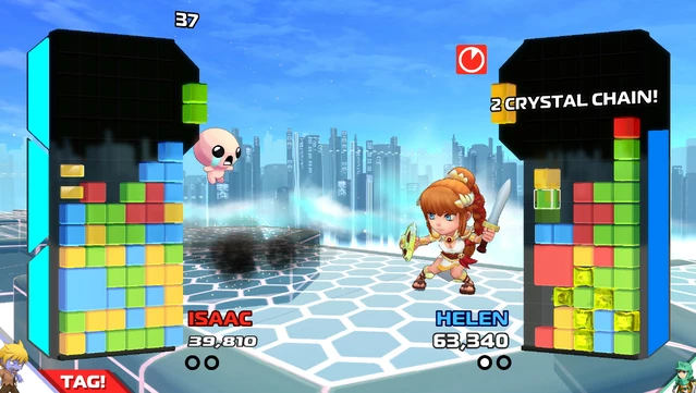 #6. Crystal Crisis (GOG) Bởi: Nicalis, Inc.