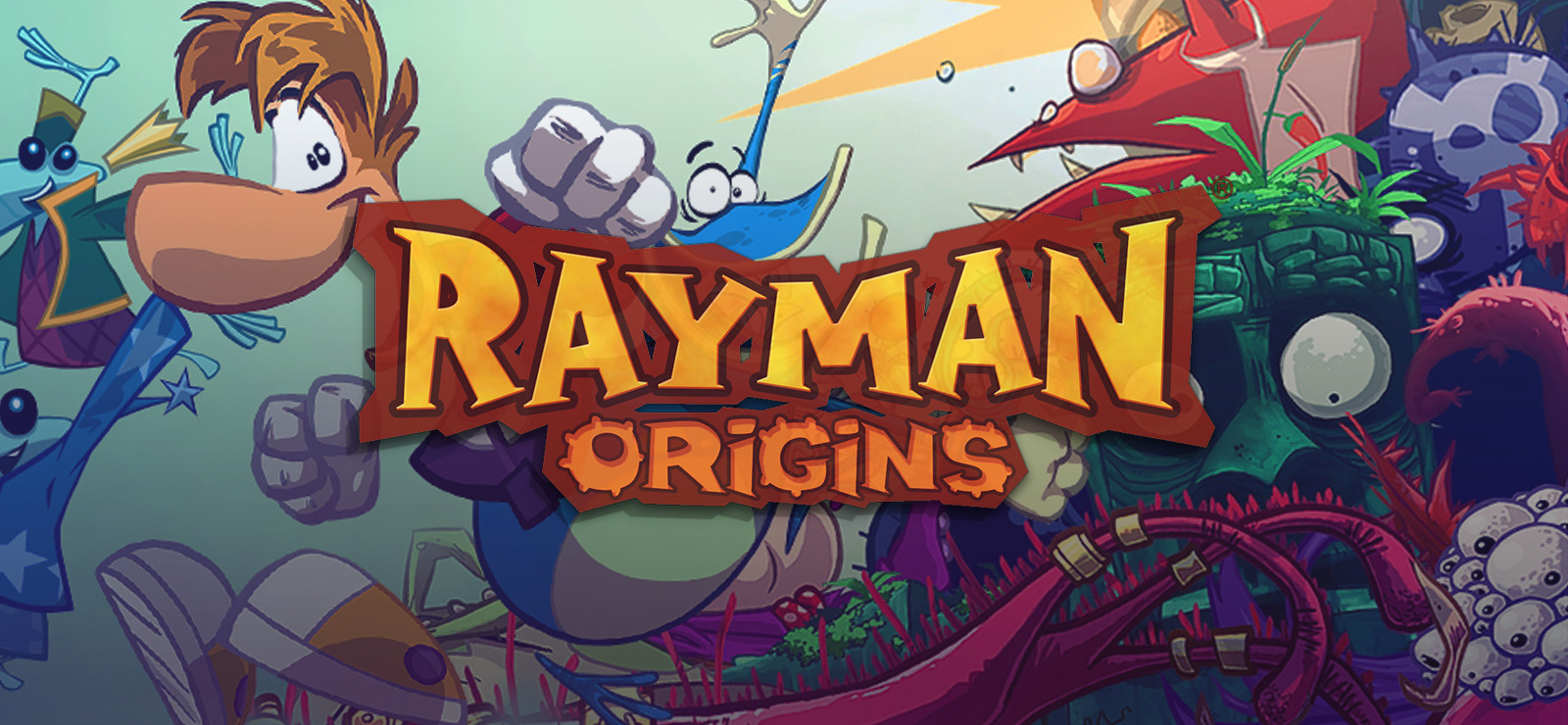 80% Rayman Origins on