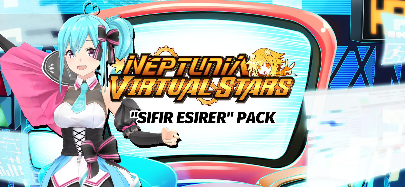 Neptunia Virtual Stars - Sifir Esirer Pack