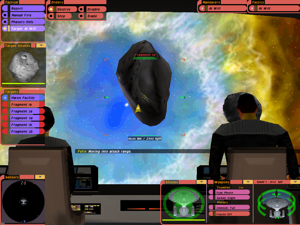 Star Trek  Bridge Commander Free Download - 96