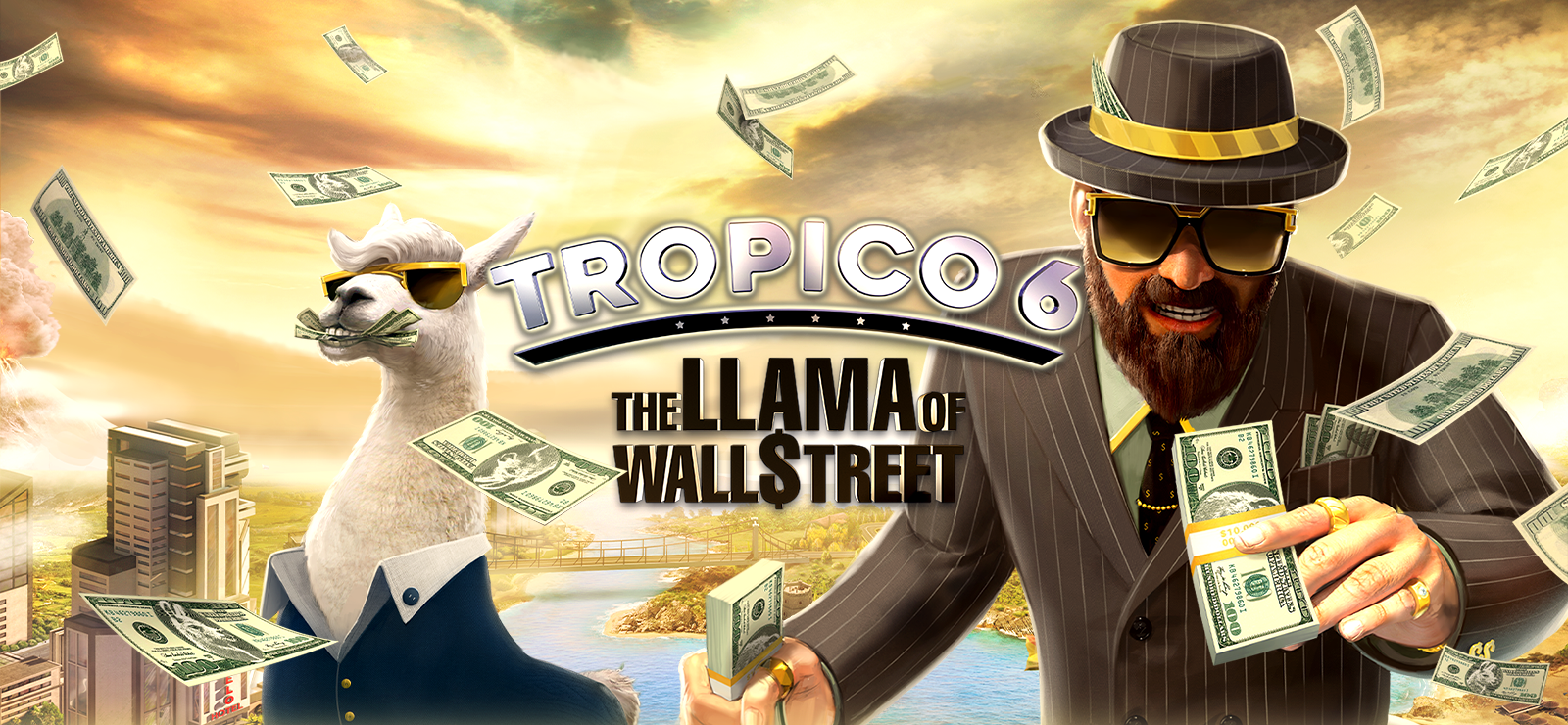 Tropico 6 - The Llama Of Wall Street
