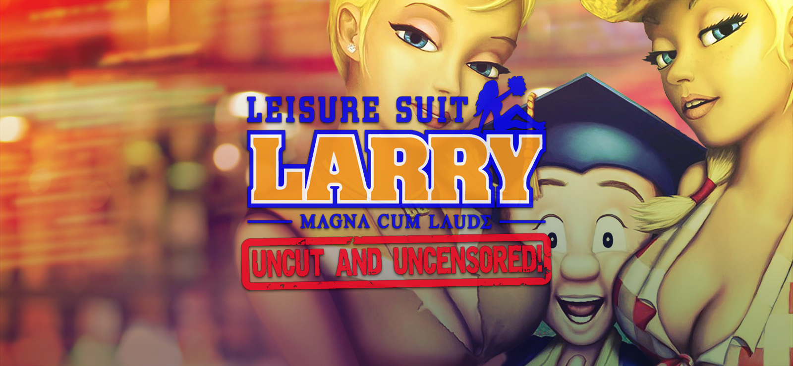 Leisure Suit Larry: Magna Cum Laude: Uncut and Uncensored! banner