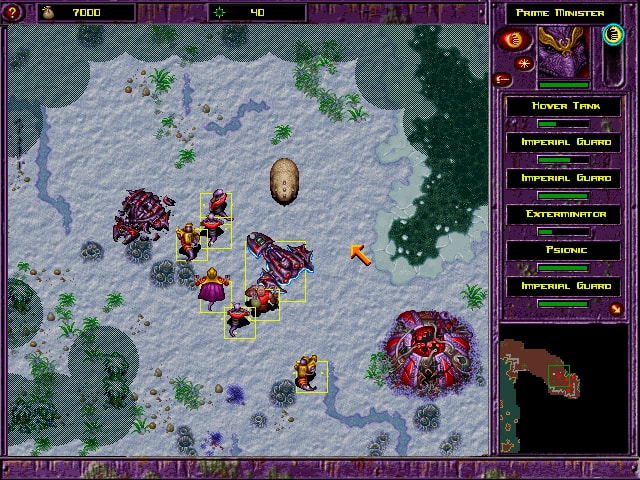 War Wind II: Human Onslaught screenshot 3