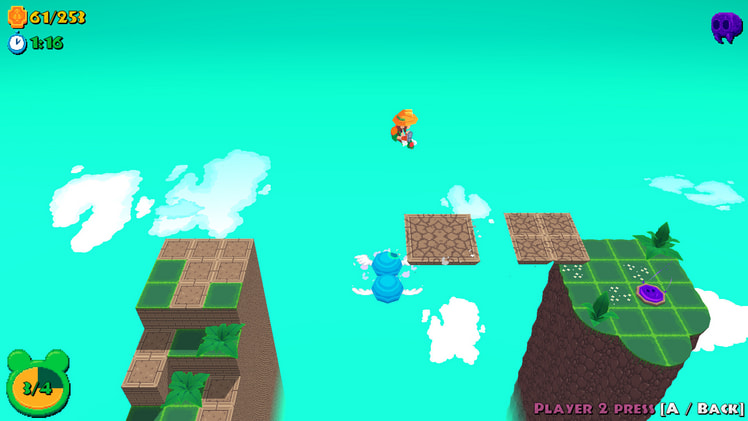 Frogun Encore screenshot 1