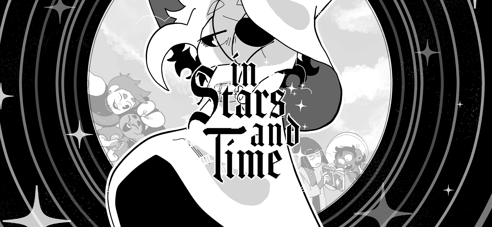 In Stars and Time banner
