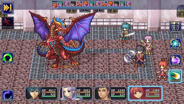 #10. Alphadia I & II (GOG) Bởi: KEMCO