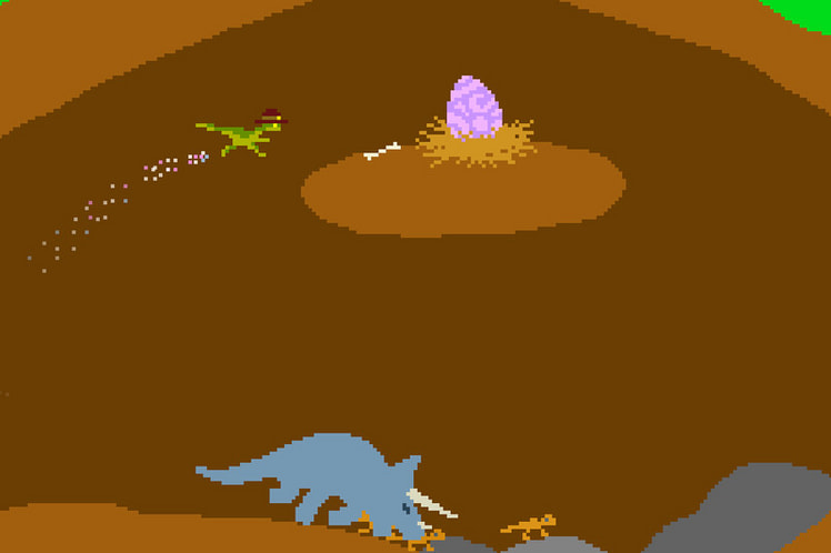 Dino Run DX screenshot 1