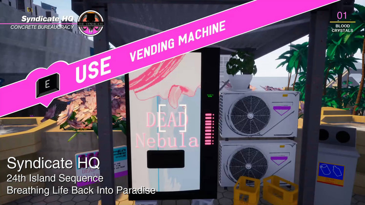Paradise Killer screenshot 3
