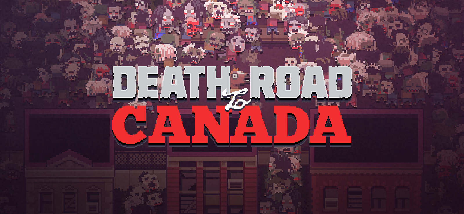Death Road to Canada banner