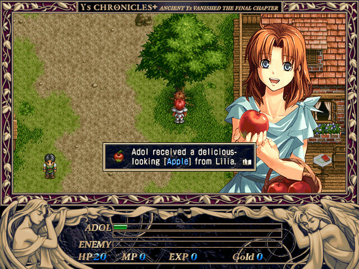 Ys I & II Chronicles+ screenshot 3