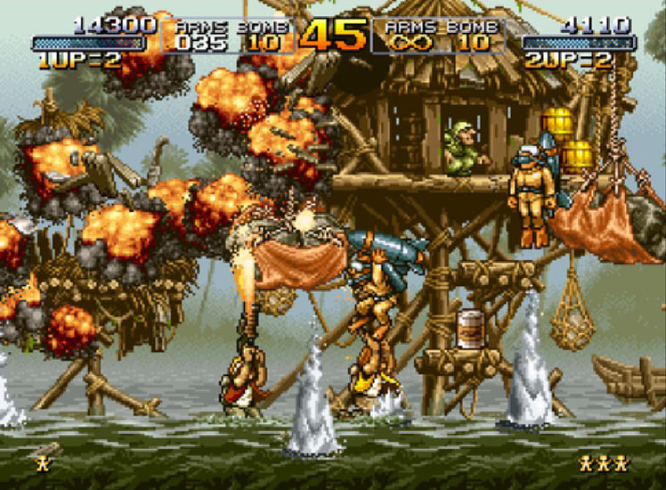METAL SLUG screenshot 3