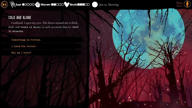 #6. Werewolf: The Apocalypse - Heart of the Forest Demo (GOG) 来自: Pretty Soon