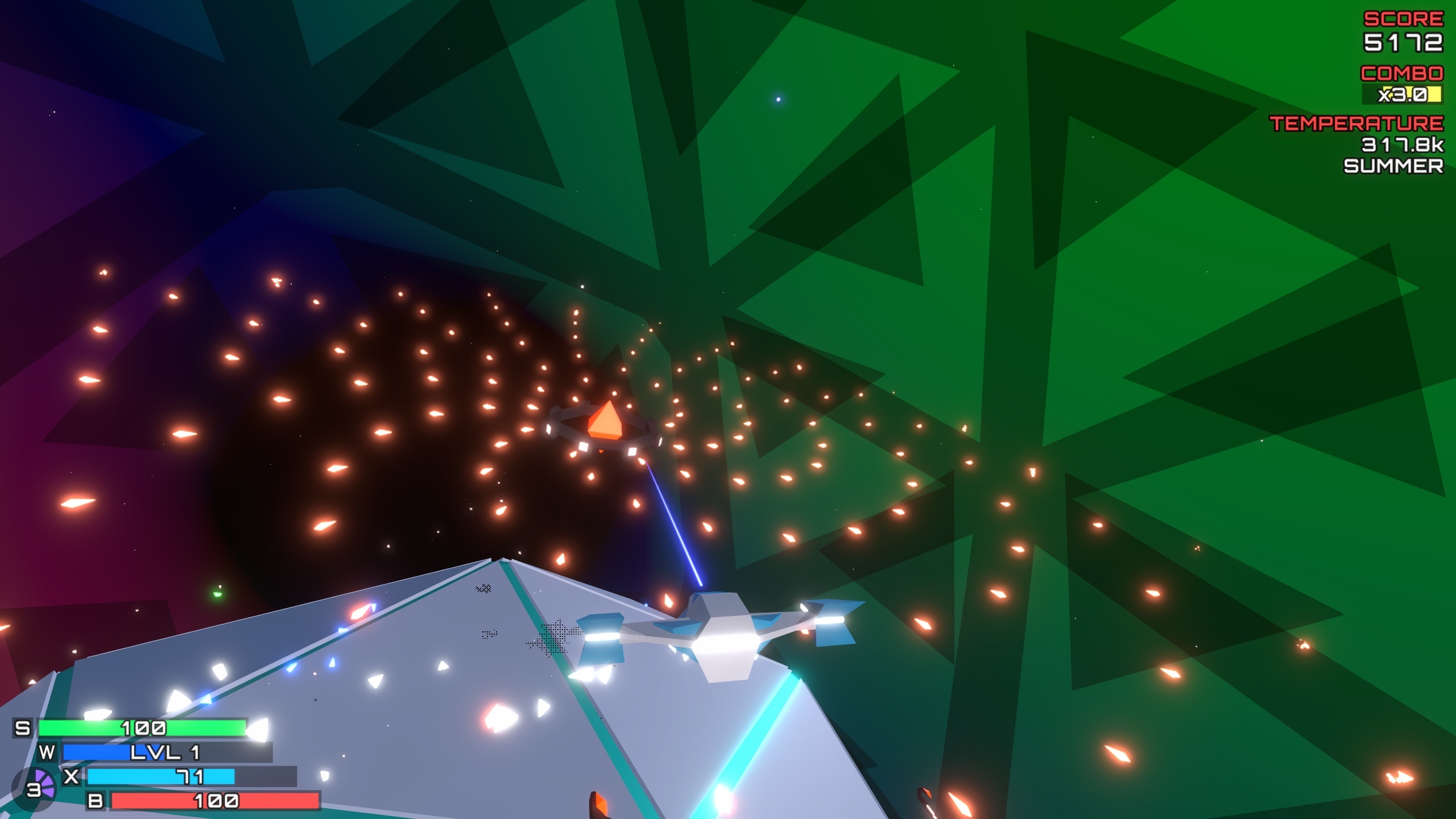 Doki Doki Gravity Dive — official screenshot 5